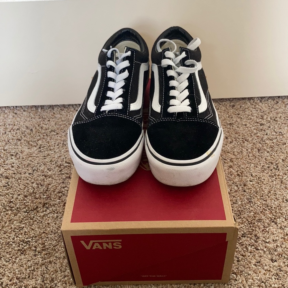 Vans Old Skool Platform Shoes